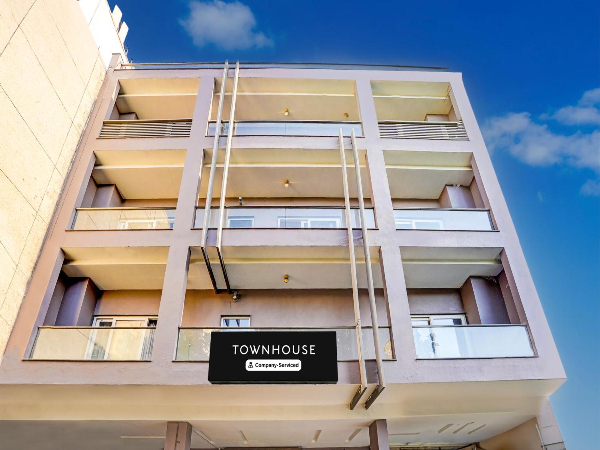 Super Townhouse Pitampura West Enclave Hotel Delhi  Luaran gambar
