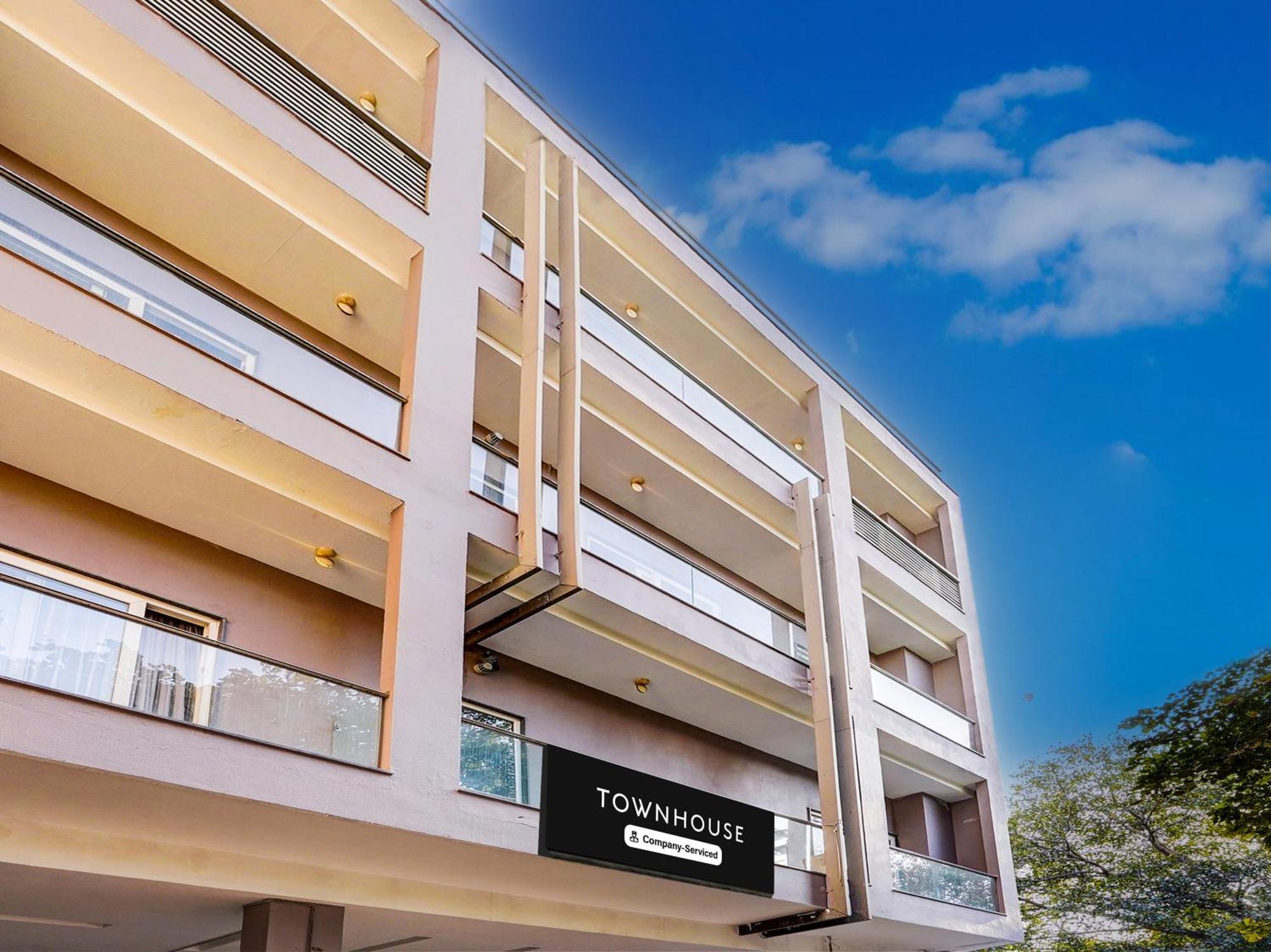 Super Townhouse Pitampura West Enclave Hotel Delhi  Luaran gambar