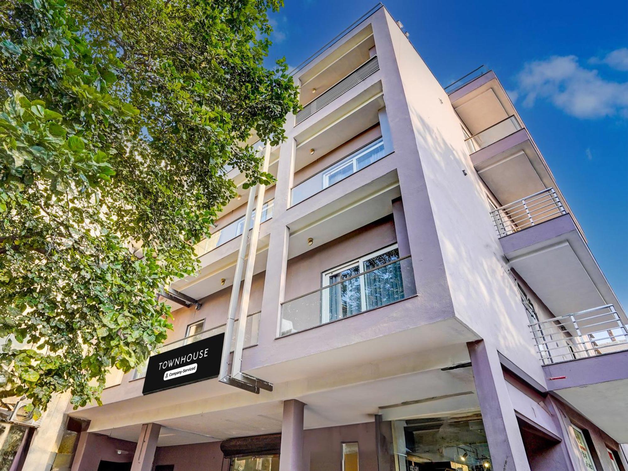 Super Townhouse Pitampura West Enclave Hotel Delhi  Luaran gambar